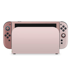 Brown Retro Color Blocking Nintendo Switch 2 Skin Wrap 3M Vinyl Full Cover - Tackydesign