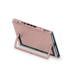 Brown Retro Color Blocking Nintendo Switch 2 Skin Wrap 3M Vinyl Full Cover - Tackydesign