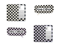 Chessboard Kindle Skin Decal, Color Blocking Kindle Paperwhite Skin, Kindle Oasis Skin, Kindle Sticker, Premium 3M Vinyl Wrap - Tackydesign