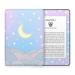 Clouds Kindle Skin Decal, Pastel Blue Sky Kindle Paperwhite Skin, Kindle Oasis Skin, Kindle Sticker, Premium 3M Vinyl Wrap Cover - Tackydesign
