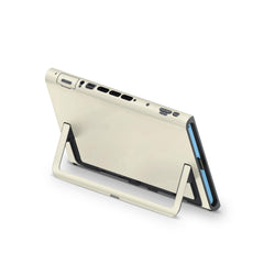 Color Blocking Nintendo Switch 2 Skin | Solid Color Pastel Brown & Mint Premium 3M Vinyl FullWrap Decal - Tackydesign