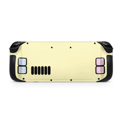 Color Blocking Steam Deck Skin Solid Color Steam Deck OLED Skin | Premium 3M Vinyl FullWrap Decal Pink & Baby Blue - Tackydesign