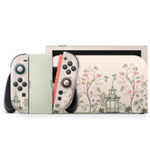 Japanese Cherry Blossom Sakura Nintendo Switch 2 Skin Wrap 3M Vinyl Full Cover - Tackydesign