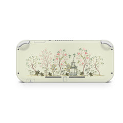 Nintendo switch Lite skin sakura, Green japanese Flowers sakura switches lite skin Full cover 3m - Tackydesign