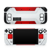 Rugged Steam Deck Skin Steam Deck OLED Skin & LCD, Kawaii Neon Robotic, Full Wrap 3M Vinyl Cover - Tackydesign