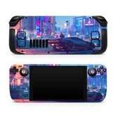 Streetart Steam Deck Skin Steam Deck OLED Skin & LCD, Kawaii Vibrant Neon, Full Wrap 3M Vinyl Cover - Tackydesign