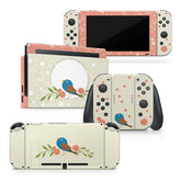 TACKY DESIGN Bird Nintendo Switch Skin Wrap | 3M Vinyl Full Cover - Tackydesign