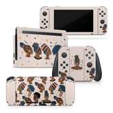 TACKY DESIGN Black Lives Matter Nintendo Switch Skin Wrap | Kawaii 3M Vinyl Full Cover Sticker - Tackydesign