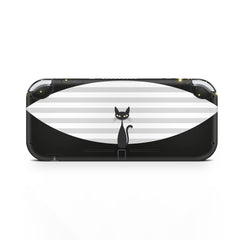 TACKY DESIGN Cat Nintendo Switch Lite Skin Wrap | Pet Cover Decal 3M Vinyl Full Cover - Tackydesign
