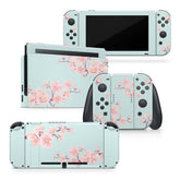 TACKY DESIGN Cherries Blossom Nintendo Switch Skin Wrap | 3M Vinyl Full Cover Decal Stickers - Tackydesign