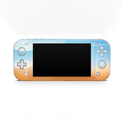 TACKY DESIGN Clouds Nintendo Switch Lite Skin Wrap | Pastel Starry Sky 3M Vinyl Full Cover - Tackydesign