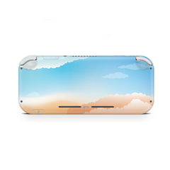 TACKY DESIGN Clouds Nintendo Switch Lite Skin Wrap | Pastel Starry Sky 3M Vinyl Full Cover - Tackydesign