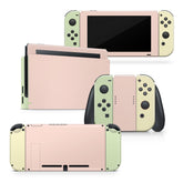 TACKY DESIGN Color Blocking Nintendo Switch Skin Wrap | Retro Colorwave 3M Vinyl Full Cover - Tackydesign