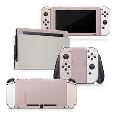 TACKY DESIGN Color Wave Nintendo Switch Skin Wrap | Retro Color Blocking 3M Vinyl Cover - Tackydesign