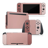 TACKY DESIGN Colorwave Nintendo Switch Skin Wrap | Brown & Pink Colorwave 3M Vinyl Cover - Tackydesign