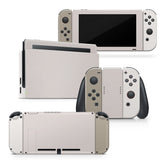 TACKY DESIGN Colorwave Nintendo Switch Skin Wrap | Gray Color Blocking 3M Vinyl Full Cover Decal Stickers - Tackydesign