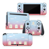 TACKY DESIGN Cute Bears Nintendo Switch Skin Wrap | Kawaii 3M Vinyl Full Cover - Tackydesign