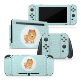 TACKY DESIGN Cute Puppy Nintendo Switch Skin Wrap | Kawaii3M Vinyl Full Cover - Tackydesign