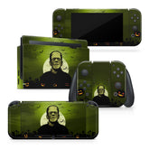 TACKY DESIGN Halloween Nintendo Switch Skin Wrap | Pumpkin 3M Vinyl Full Cover Stickers - Tackydesign