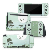 TACKY DESIGN Jungle Nintendo Switch Skin Wrap |Pastel 3M Vinyl Cover - Tackydesign