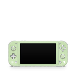 TACKY DESIGN Leaves Nintendo Switch Lite Skin Wrap | Pastel Green Leaf 3M Vinyl Full Cover - Tackydesign