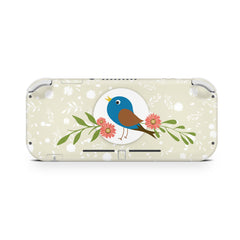 TACKY DESIGN Nintendo Switch Lite Skin Wrap | Bird 3M Vinyl Full Cover - Tackydesign