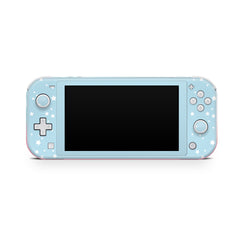 TACKY DESIGN Nintendo Switch Lite Skin Wrap | Clouds Pastel Starry Sky 3M Vinyl Full Cover - Tackydesign