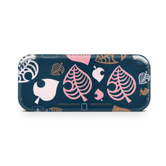TACKY DESIGN Nintendo Switch Lite Skin Wrap | Leaf Blue Colorful 3M Vinyl Full Cover - Tackydesign