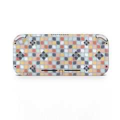 TACKY DESIGN Nintendo Switch Lite Skin Wrap | Mosaic Blue 3M Vinyl Full Cover - Tackydesign