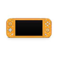 TACKY DESIGN Nintendo Switch Lite Skin Wrap | Orange Sunset 3M Vinyl Full Cover - Tackydesign