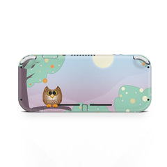 TACKY DESIGN Nintendo Switch Lite Skin Wrap | Owl 3M Vinyl Full Cover - Tackydesign