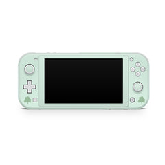 TACKY DESIGN Nintendo Switch Lite Skin Wrap | Pastel Blue Jungle 3M Vinyl Full Cover - Tackydesign