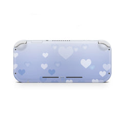TACKY DESIGN Nintendo Switch Lite Skin Wrap | Pastel Heart 3M Vinyl Full Cover - Tackydesign