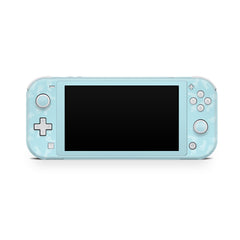 TACKY DESIGN Nintendo Switch Lite Skin Wrap | Pastel Panda Blue 3M Vinyl Full Cover - Tackydesign