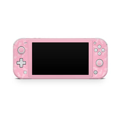 TACKY DESIGN Nintendo Switch Lite Skin Wrap | Pastel Pink Panda 3M Vinyl Full Cover - Tackydesign