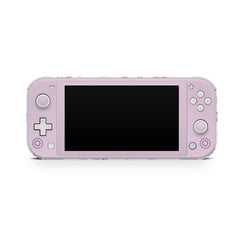 TACKY DESIGN Nintendo Switch Lite Skin Wrap | Pastel Purple Flower 3M Vinyl Full Cover - Tackydesign