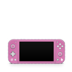TACKY DESIGN Nintendo Switch Lite Skin Wrap | Pastel Purple Leaf 3M Vinyl Full Cover - Tackydesign