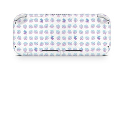 TACKY DESIGN Nintendo Switch Lite Skin Wrap | Pastel Purple Leaf 3M Vinyl Full Cover - Tackydesign