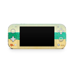 TACKY DESIGN Nintendo Switch Lite Skin Wrap | Retro Green Pin - Up Girls 3M Vinyl Full Cover - Tackydesign