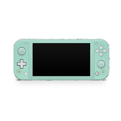 TACKY DESIGN Nintendo Switch Lite Skin Wrap | Sakura Pastel Flowers 3M Vinyl Full Cover - Tackydesign