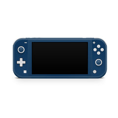 TACKY DESIGN Nintendo Switch Lite Skin Wrap | Solid Blue 3M Vinyl Full Cover - Tackydesign