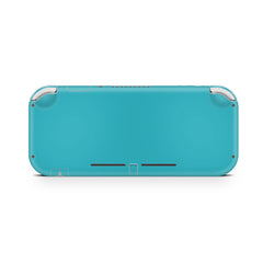 TACKY DESIGN Nintendo Switch Lite Skin Wrap | Turquoise Solid Color 3M Vinyl Full Cover - Tackydesign
