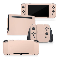 TACKY DESIGN Pastel Solid Color Nintendo Switch Skin Wrap | 3M Vinyl Full Cover - Tackydesign