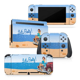 TACKY DESIGN Pin - Up Girls Car Nintendo Switch Skin Wrap | Retro 3M Vinyl Full Cover - Tackydesign