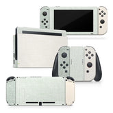 TACKY DESIGN Retro Pastel Nintendo Switch Skin Wrap | Color Blocking 3M Vinyl Full Cover - Tackydesign