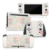 TACKY DESIGN Sakura Cherry Blossom Nintendo Switch Skin Wrap | Floral 3M Vinyl Cover - Tackydesign