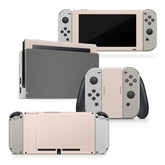 TACKY DESIGN Solid Colorwave Nintendo Switch Skin Wrap | Color Blocking 3M Vinyl Cover - Tackydesign