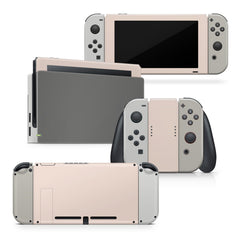 TACKY DESIGN Solid Colorwave Nintendo Switch Skin Wrap | Color Blocking 3M Vinyl Cover - Tackydesign