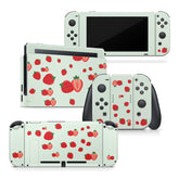 TACKY DESIGN Strawberry Nintendo Switch Skin Wrap | Cute 3M Vinyl Full Cover - Tackydesign