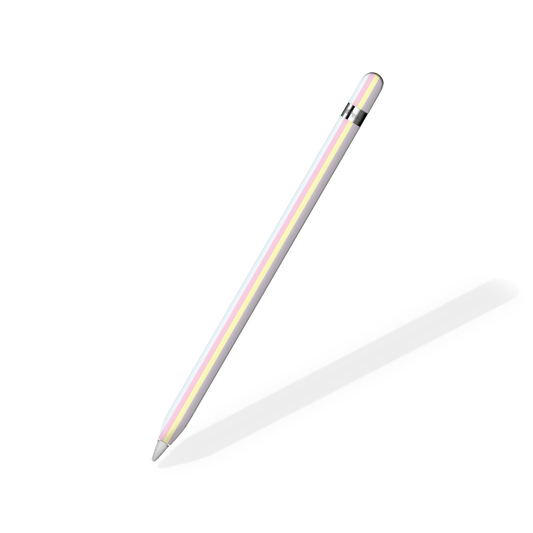 Apple Pencil Colored Stripes skin, Available for Gen 1 And Gen 2, High - Quality 3M Vinyl full wrap - Tackydesign